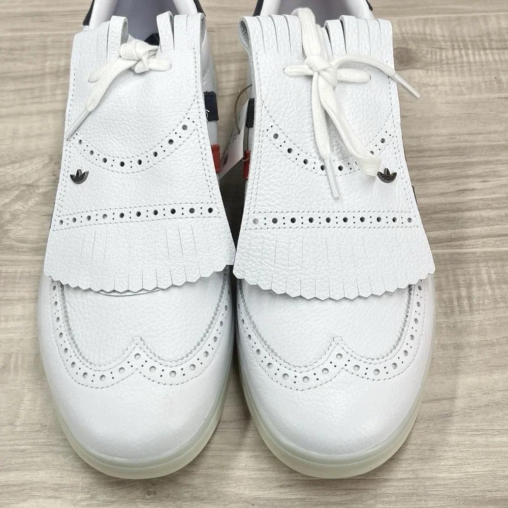 adidas Coursecup Spikeless Golf Shoes Mens 12 USA Red White Blue New IH2266